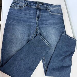 Jordache Blue Skinny Jeans Versatile Denim